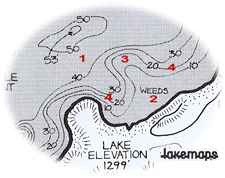 Lakemap